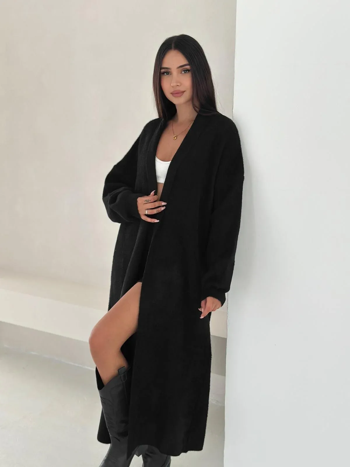 Longline Cardigan