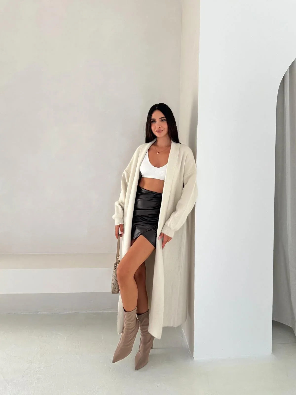 Longline Cardigan