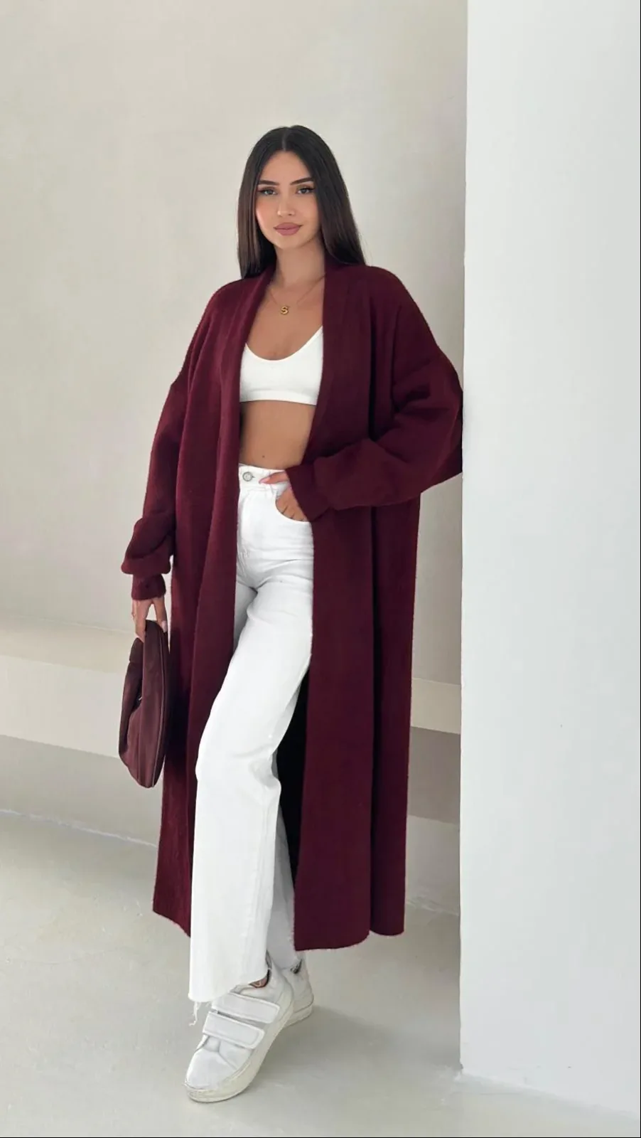 Longline Cardigan