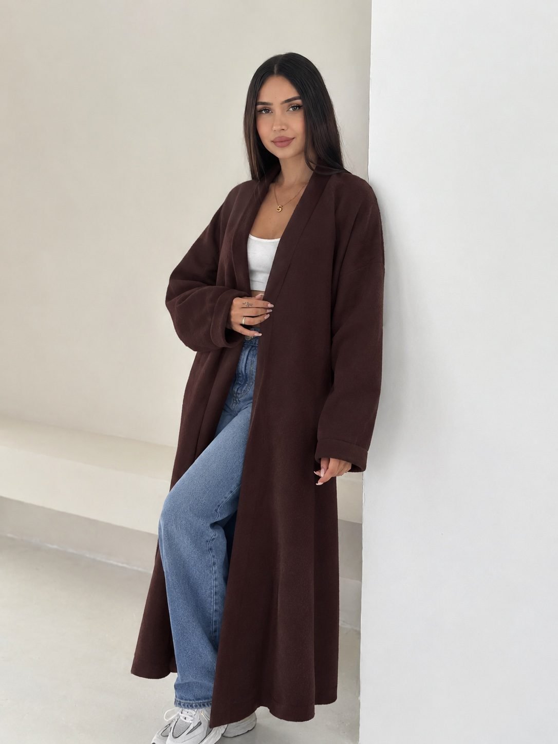 Longline Cardigan