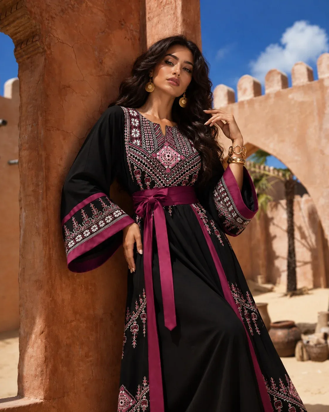 عباية ليالي الأندلس الملكية