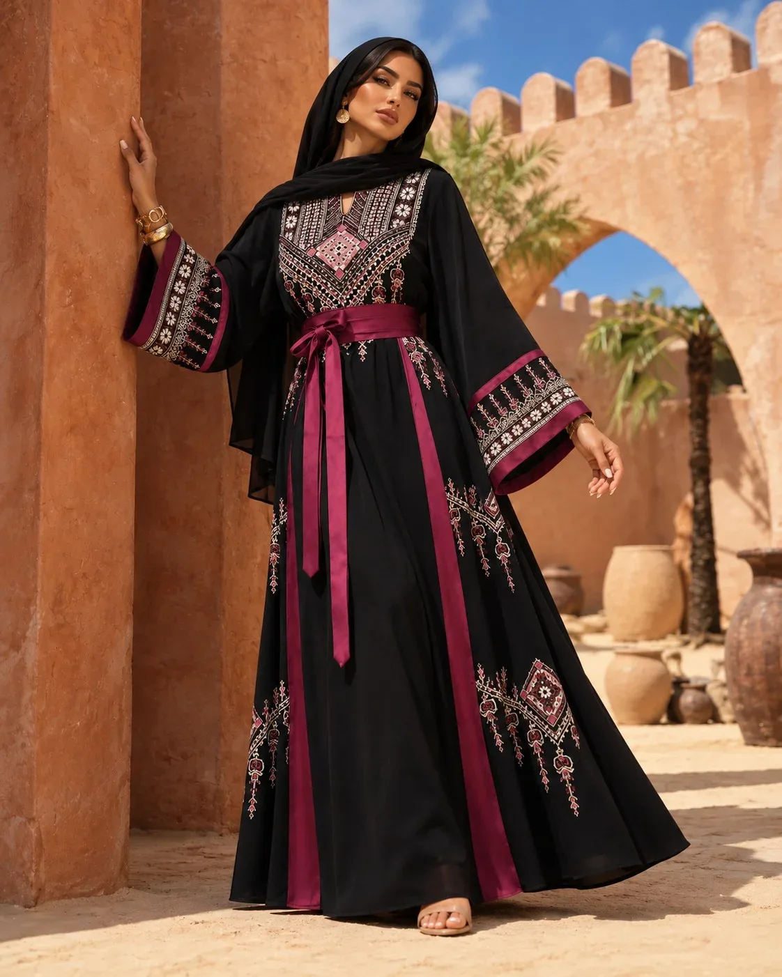 عباية ليالي الأندلس الملكية
