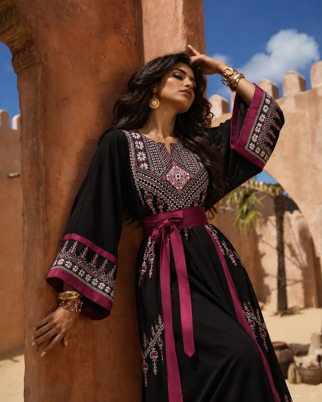 عباية ليالي الأندلس الملكية