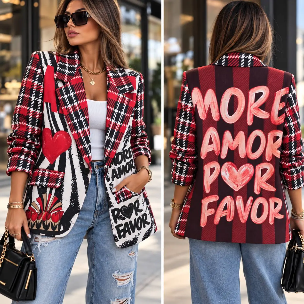 Pop Art Blazer