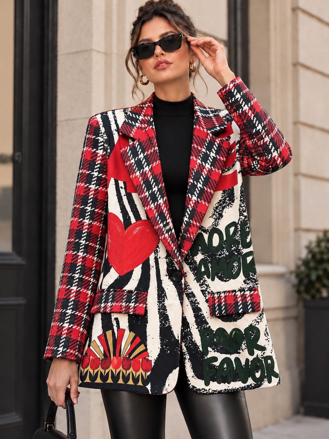 Pop Art Blazer