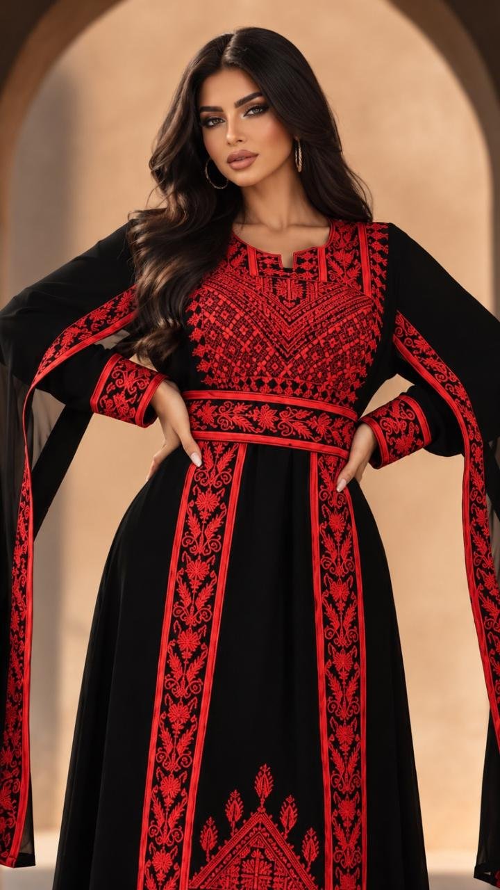 عباية سلطانة التراث