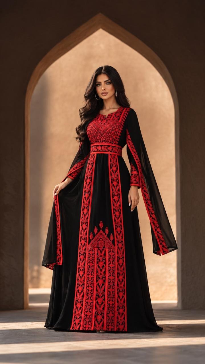 عباية سلطانة التراث