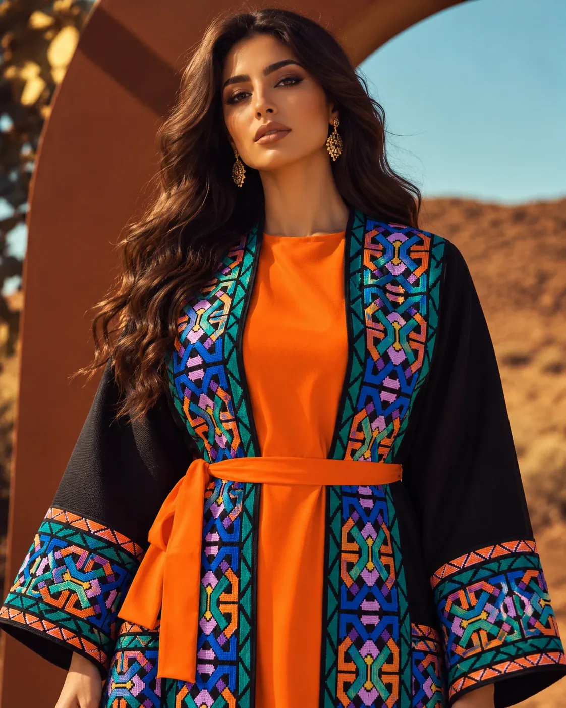 عباية سحر الأندلس