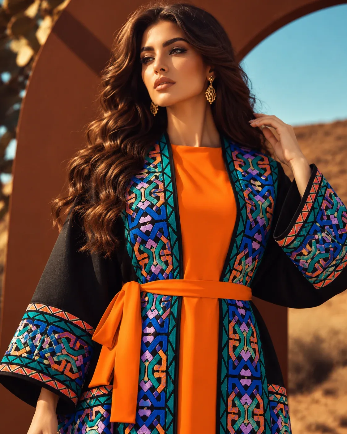عباية سحر الأندلس