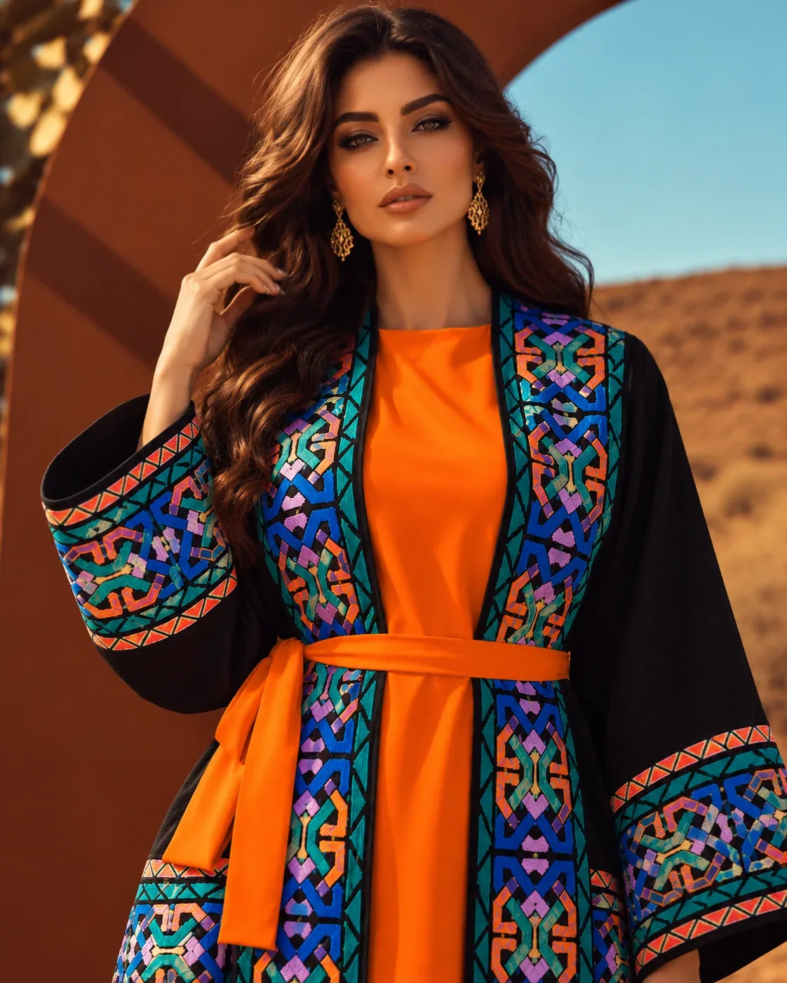 عباية سحر الأندلس