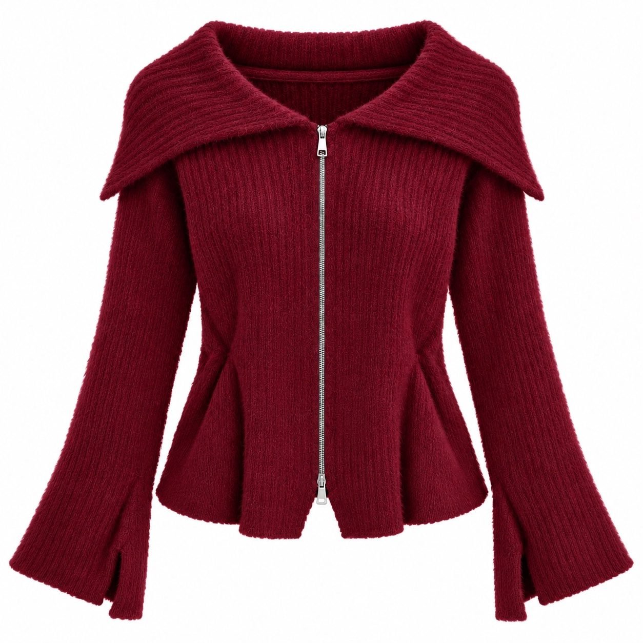 "Mocha" Knit Jacket