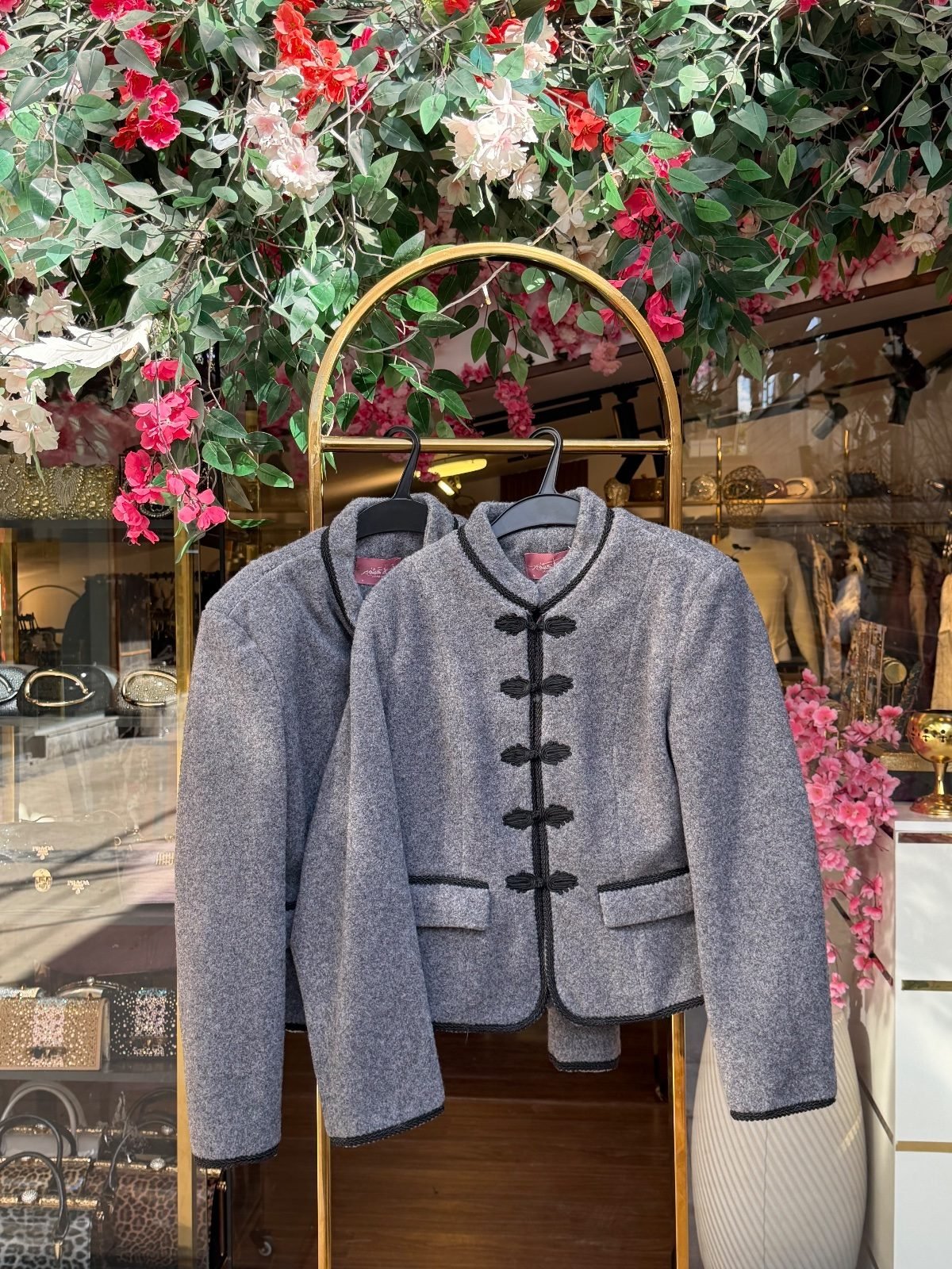 Jacquard Jacket