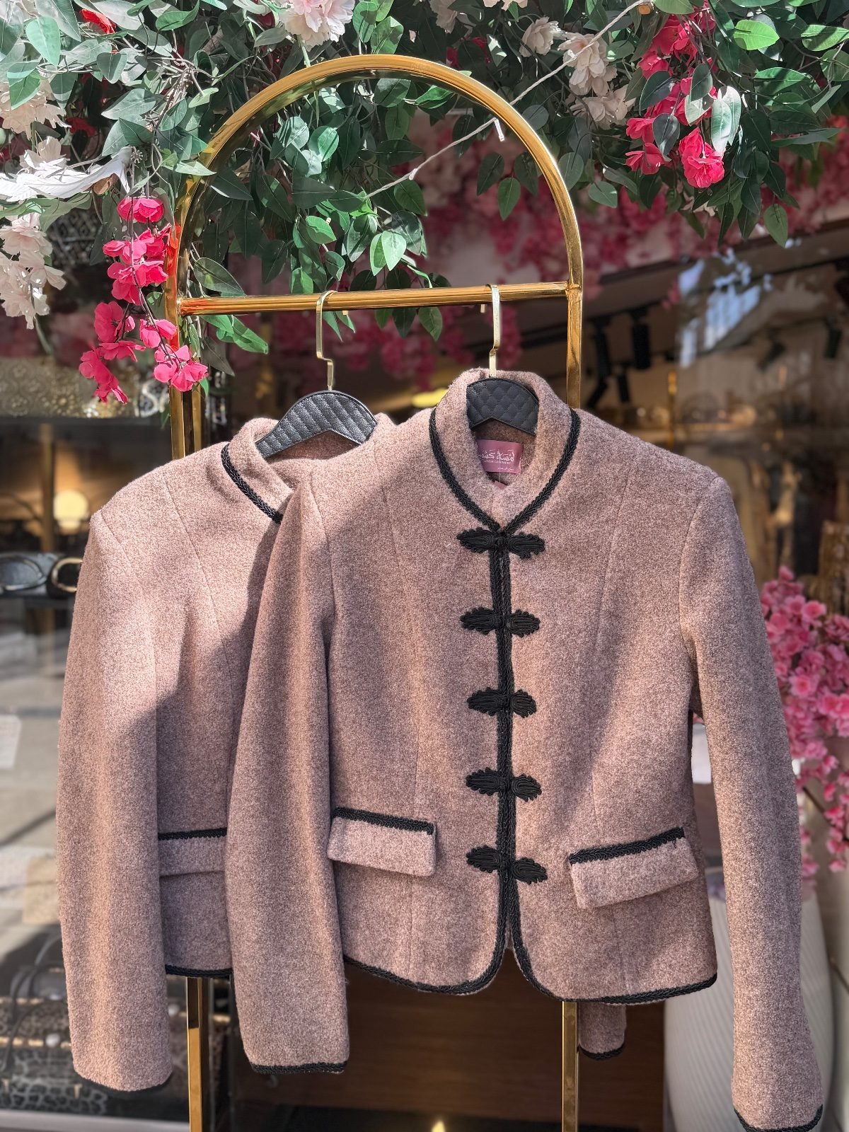 Jacquard Jacket