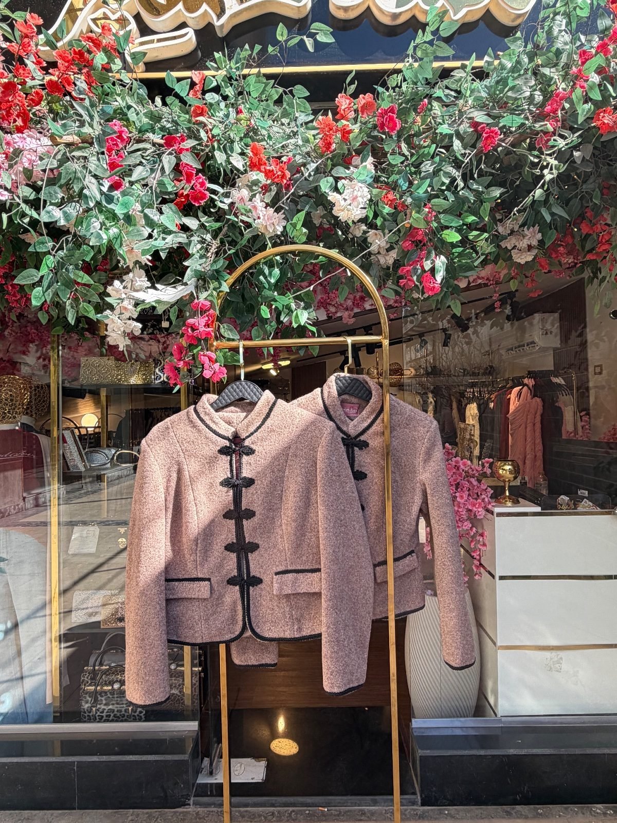 Jacquard Jacket