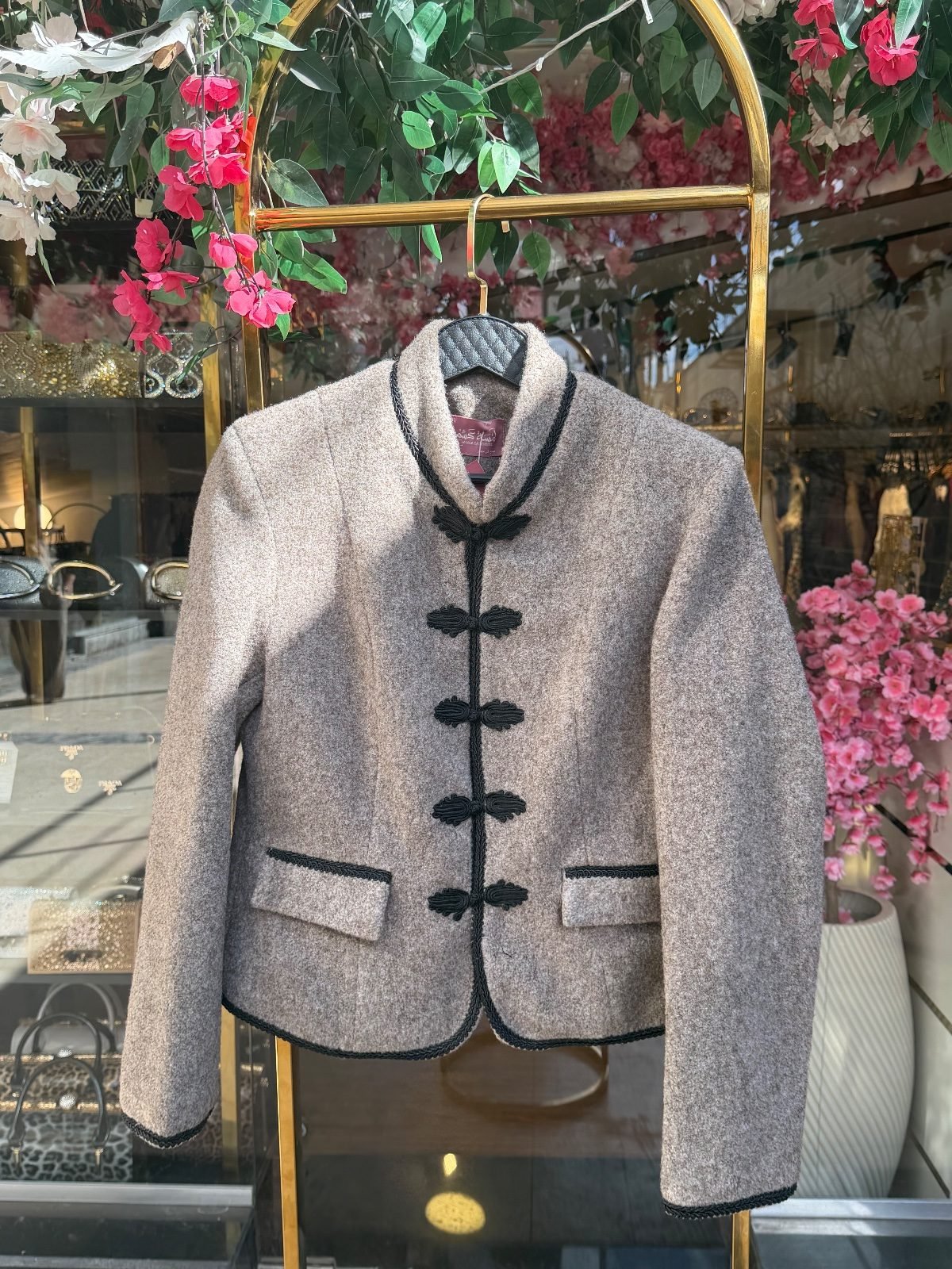 Jacquard Jacket