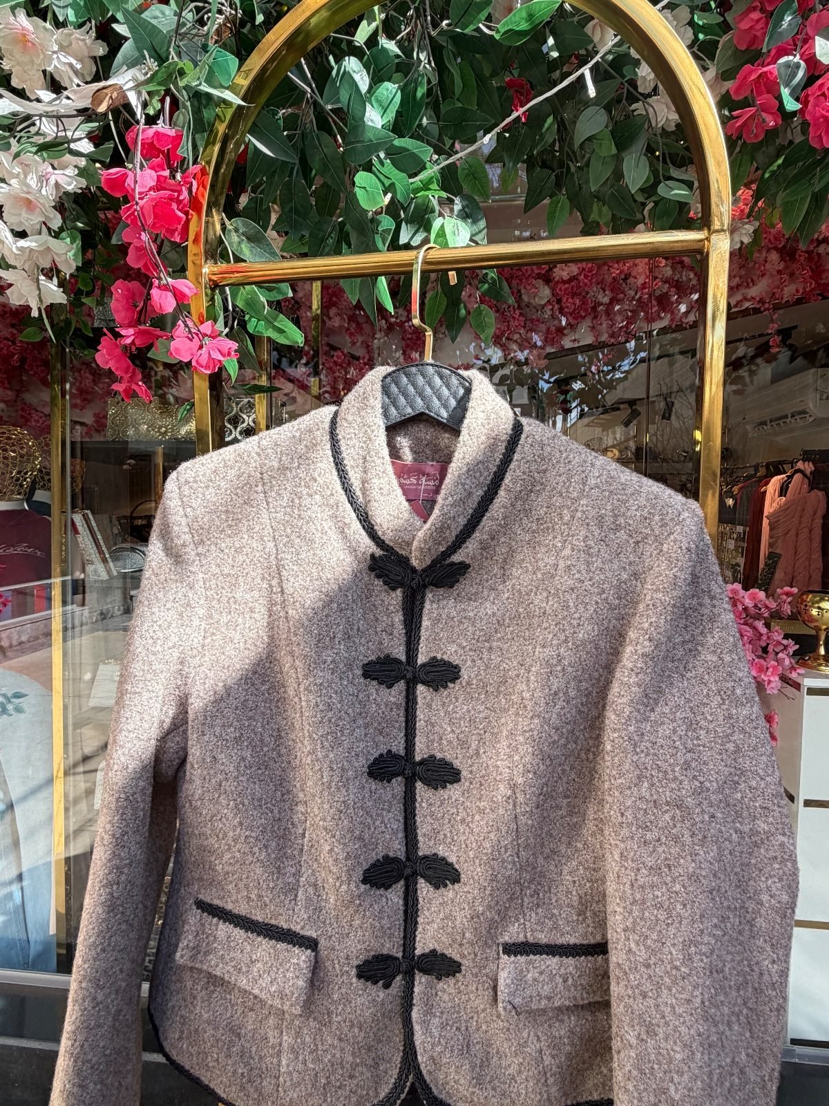 Jacquard Jacket