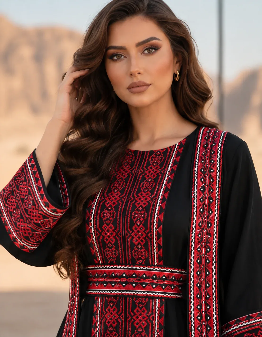 عباية سلطانة