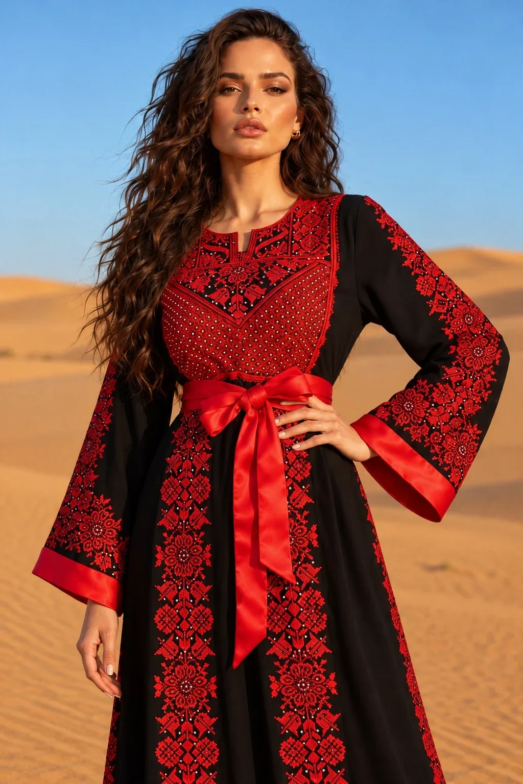 عباية زهور التراث