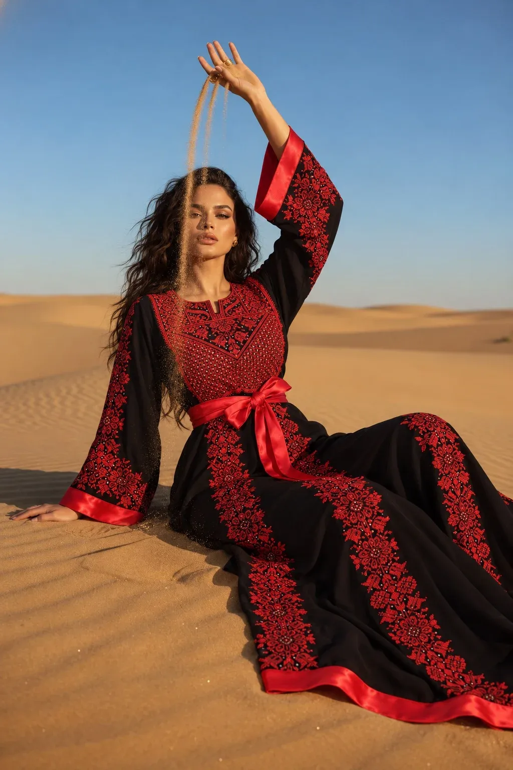 عباية زهور التراث