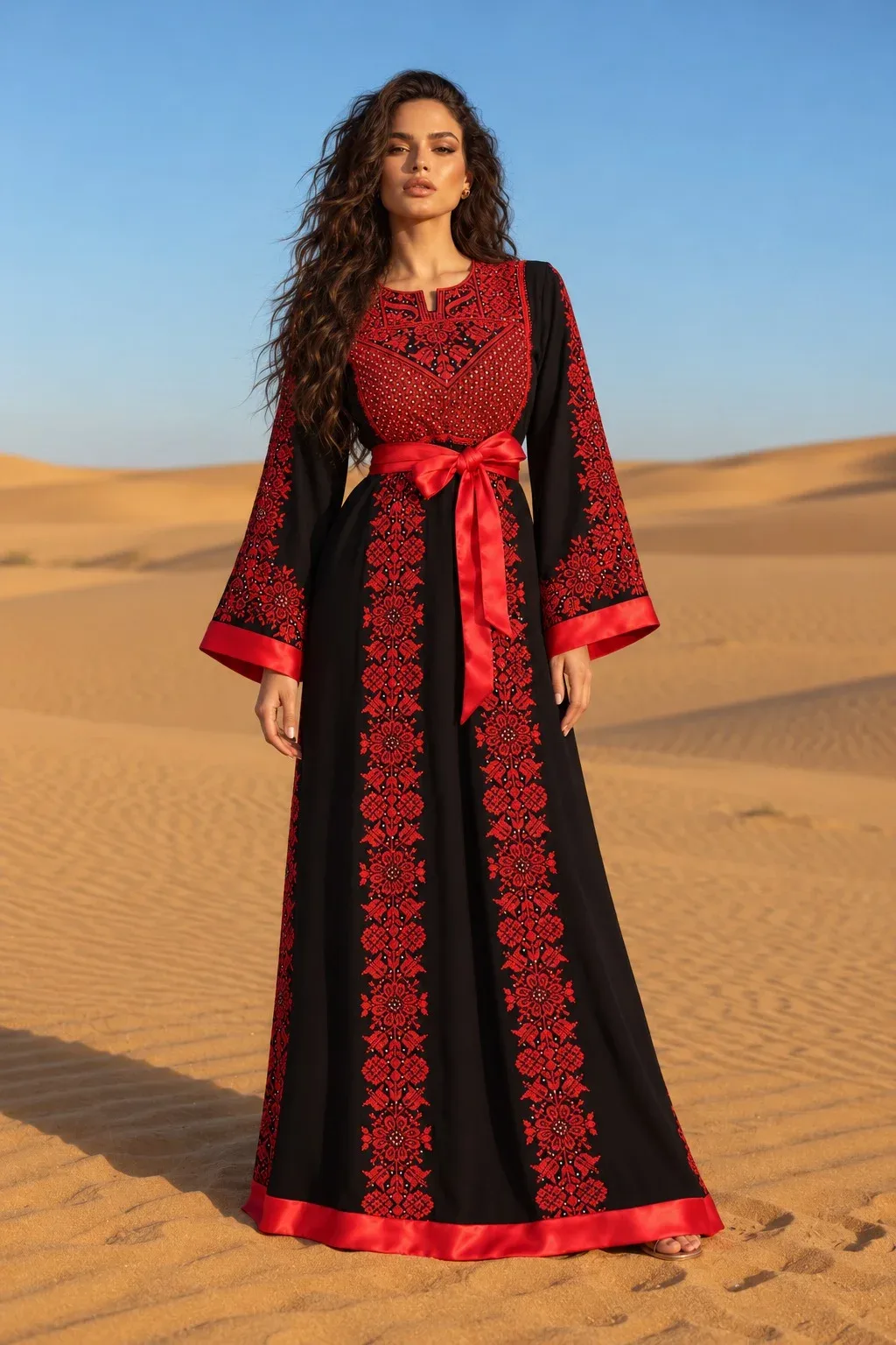 عباية زهور التراث