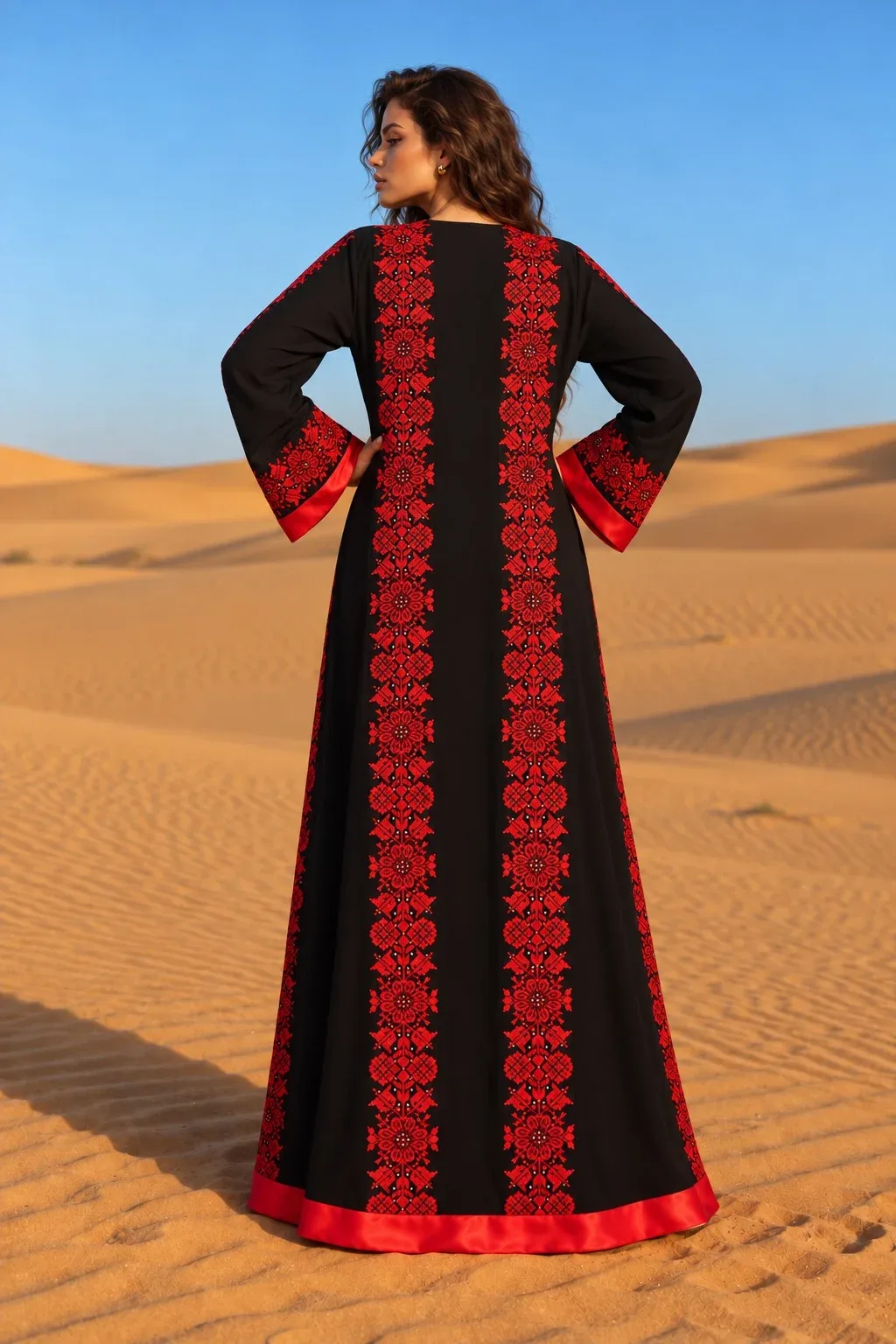 عباية زهور التراث