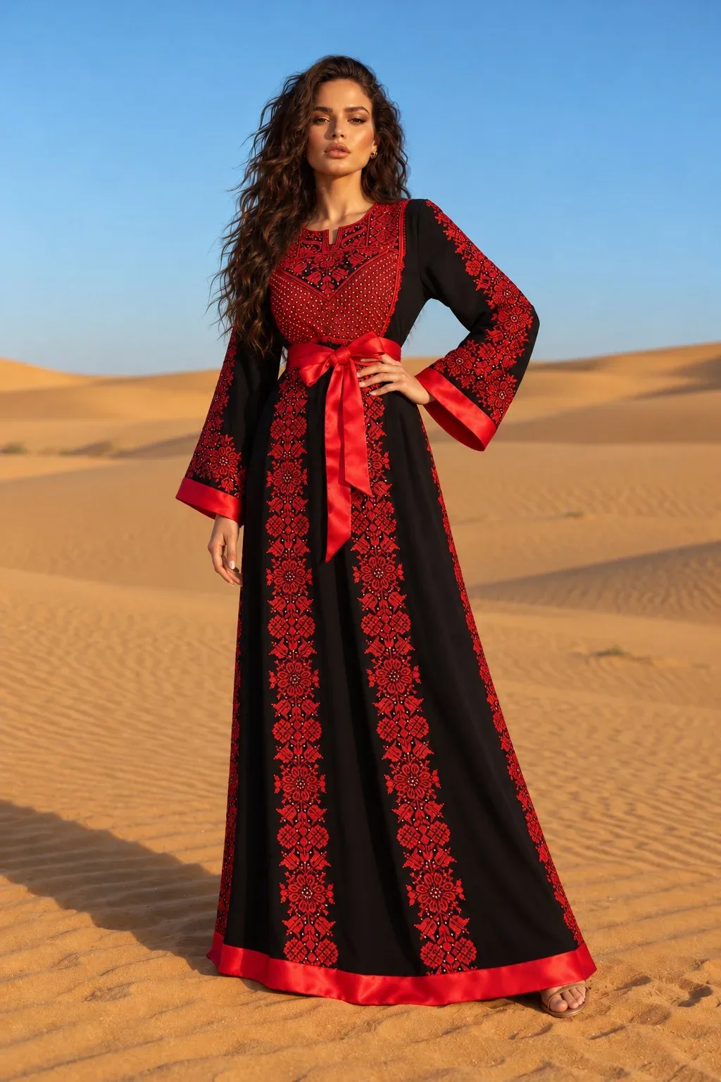عباية زهور التراث