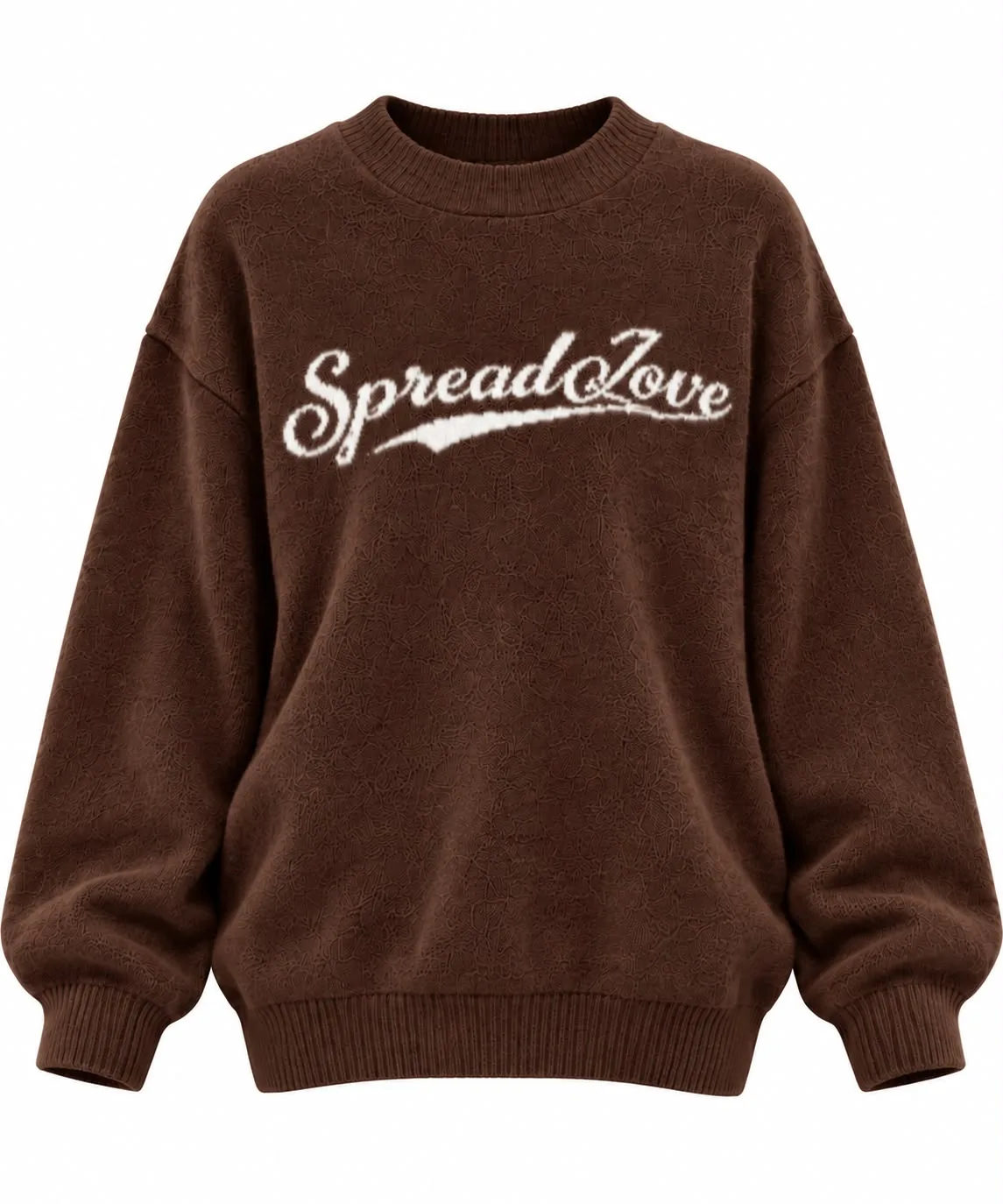 بلوفر تريكو "سبريد لاف"