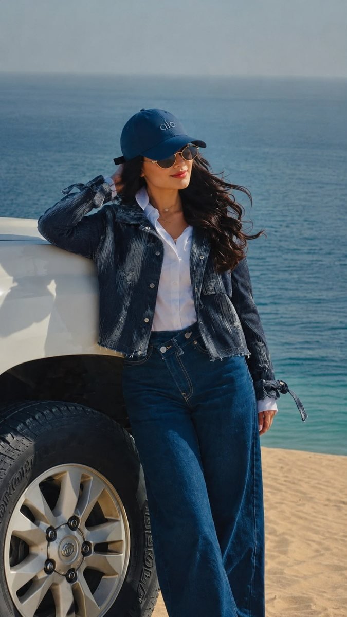 Washed Black Denim Jacket